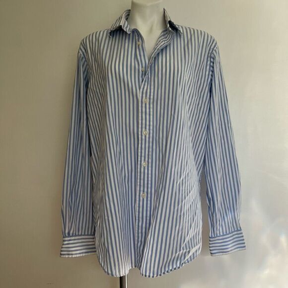 Ralph Lauren Curham custom Stripe button down shirt - Picture 1 of 6